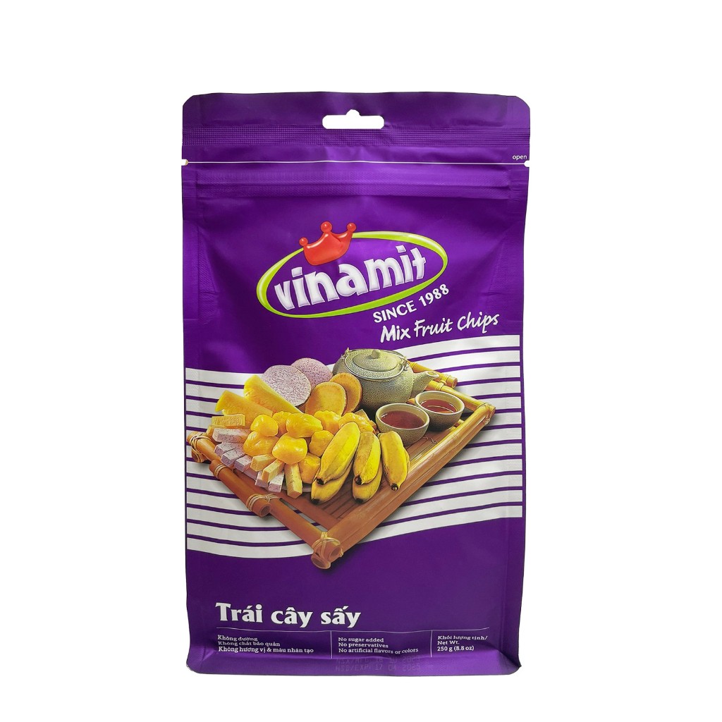 Trái Cây Sấy VINAMIT 250g