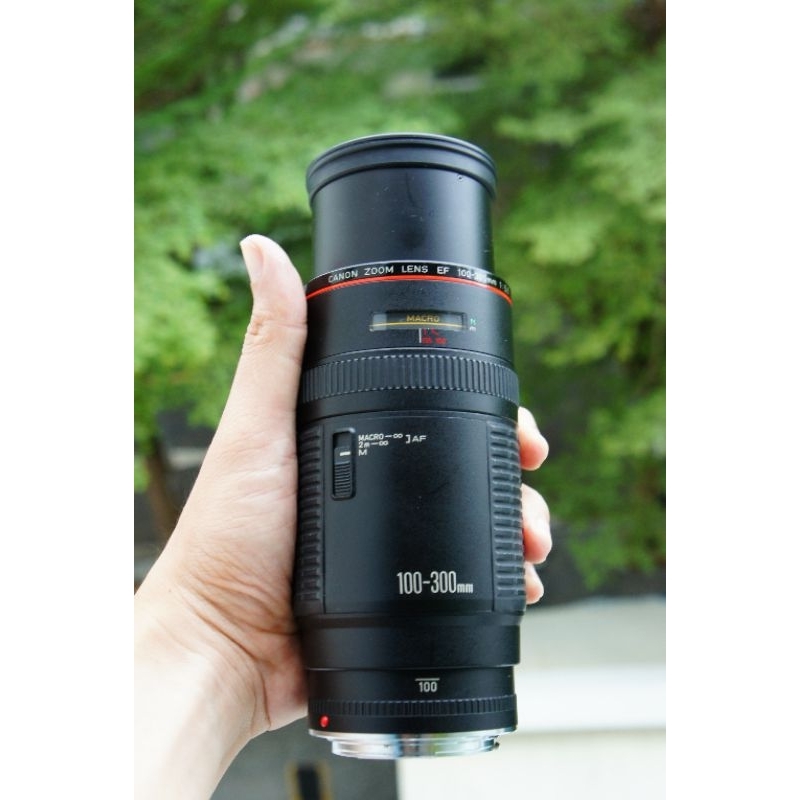 Ống kính Canon EF 100-300mm f/5.6 L