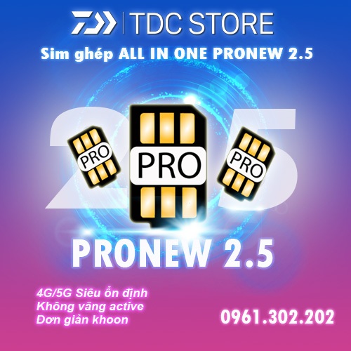 Sim ghép Pro New 2.5