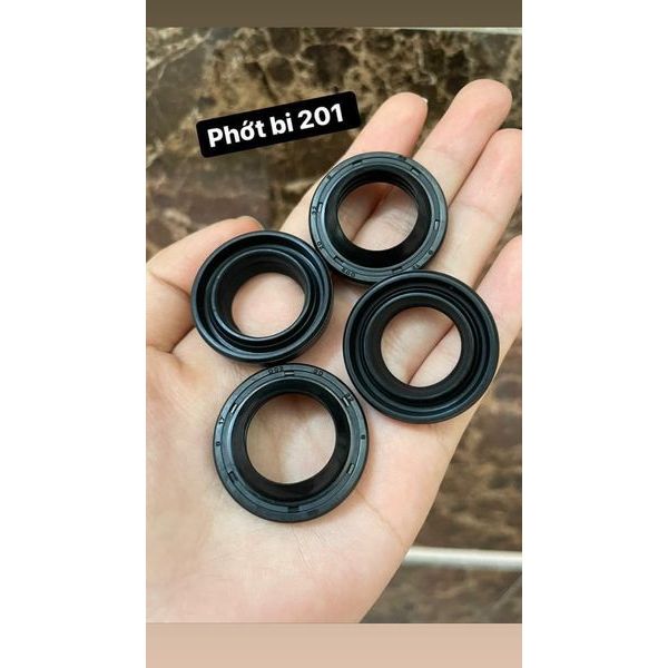 Phớt căn bi 4 kích cỡ 6201-6203-6300-6301