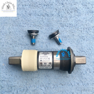 Trục giữa cốt vuông xe đạp shimano bb-un26-e singapore