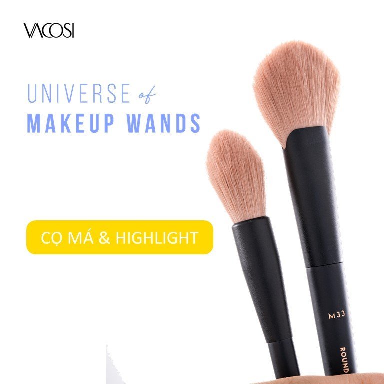 Cọ má & highlight VACOSI - M33-Y24