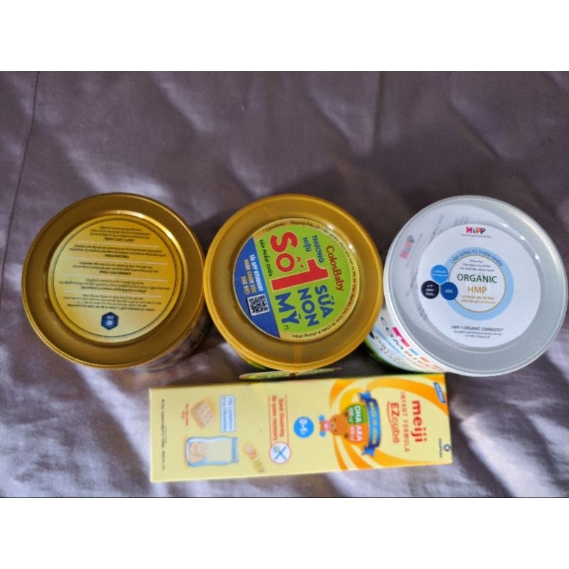 SỮA ENFAMAMA A+, HIPP COMBIOTIC, COLOSBABY