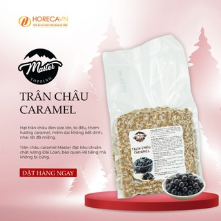 TRÂN CHÂU CARAMEL MASTER 2KG – Kích Thước Hạt Lớn Hơn – Nhai Đã Hơn!