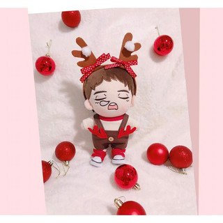 "có sẵn"set đồ noel cho labubu17cm/doll 10-15-20cm