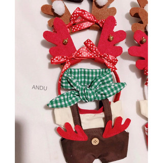 "Có Sẵn"Set đồ Noel cho Labubu17cm/Doll 10-15-20cm