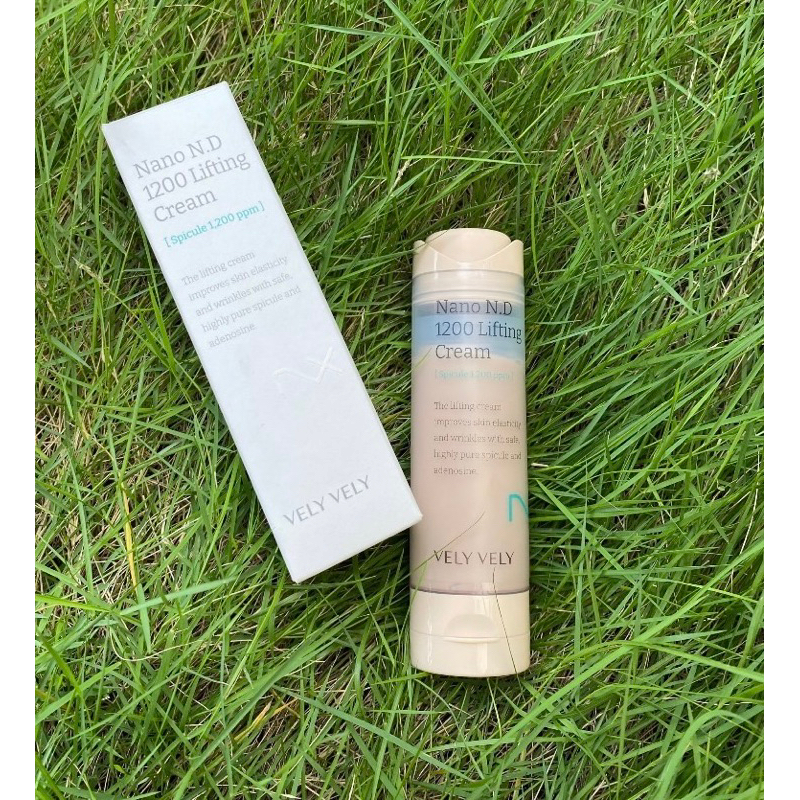 Spicule 1.200 PPM Nano N.D 1200 Lifting Cream Vely Vely