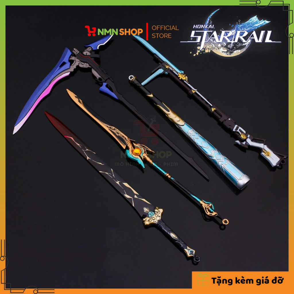 Mô hình game Honkai Star Rail 22cm