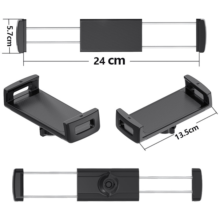 Đầu kẹp ipad điện thoại cỡ lớn 12,9 inch giá đỡ máy tính bảng cao cấp