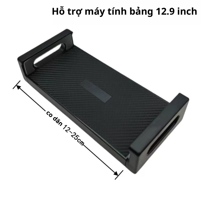 Đầu kẹp ipad điện thoại cỡ lớn 12,9 inch giá đỡ máy tính bảng cao cấp
