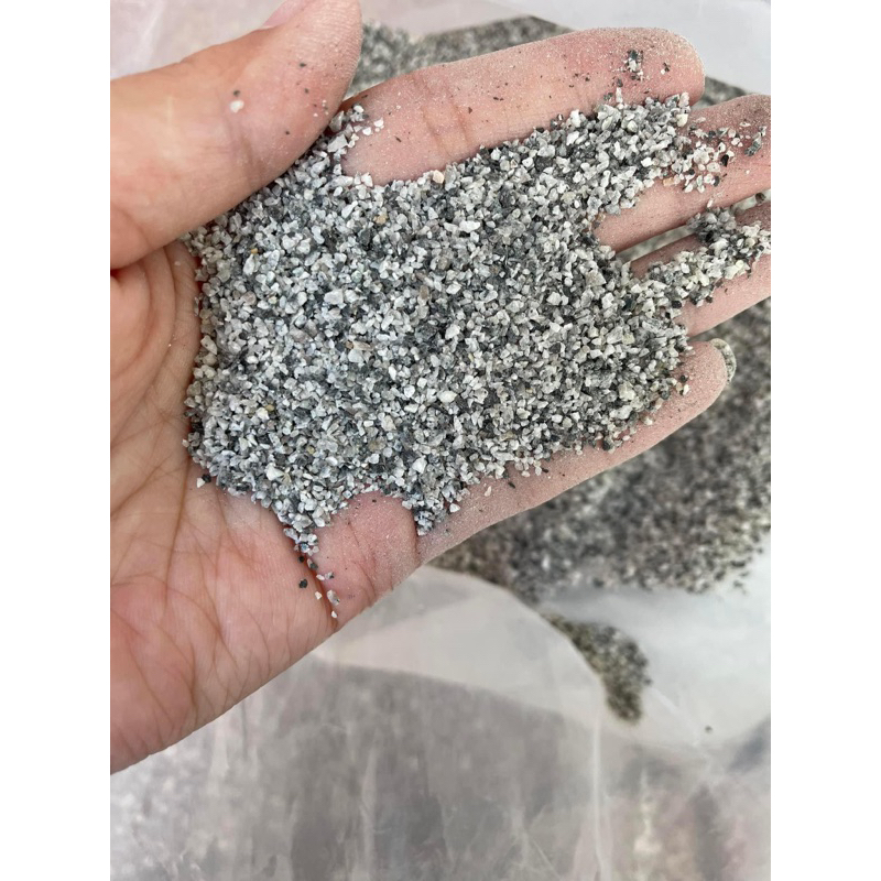 Cát sỏi muối tiêu trải nền bể cá - Trang trí Tiểu Cảnh Hồ Cá