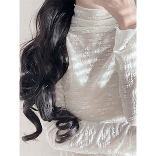 Áo cổ leo hoa nhí mỏng hàng đẹp chuẩn hãng WG WE (Ảnh thật shop chụp chèn tên)