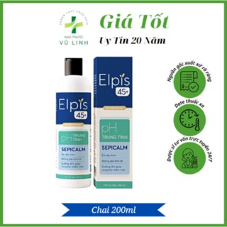 Dung dịch vệ sinh phụ nữ ELPIS 45+ (Chai 200ml)
