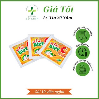 Kẹo ngậm BIPP C vị cam tăng sức đề kháng