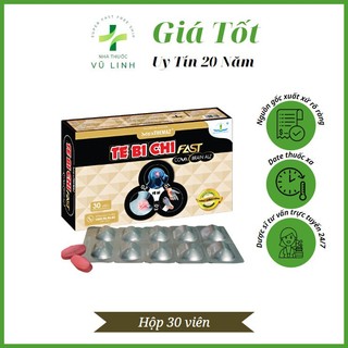 Tê bì chi brain alz (mexthemaz tebichi fast cova brain alz) (hộp 30 viên)