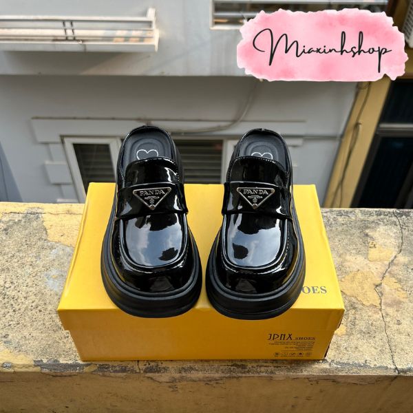 Giày Sục Nữ da tag PANDA  đế đúc siêu nhẹ êm LOẠI 1 FULL HỘP