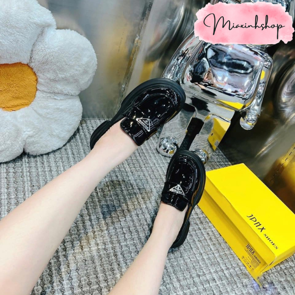 Giày Sục Nữ da tag PANDA  đế đúc siêu nhẹ êm LOẠI 1 FULL HỘP