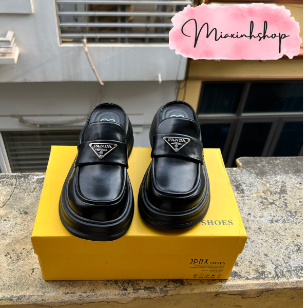 Giày Sục Nữ da tag PANDA  đế đúc siêu nhẹ êm LOẠI 1 FULL HỘP