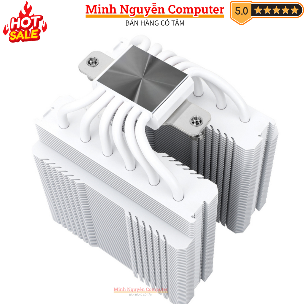 Tản Nhiệt Khí THERMALRIGHT PEERLESS ASSASSIN 120 SE White ARGB - Bảo hành 1 năm