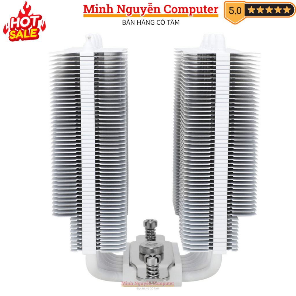 Tản Nhiệt Khí THERMALRIGHT PEERLESS ASSASSIN 120 SE White ARGB - Bảo hành 1 năm