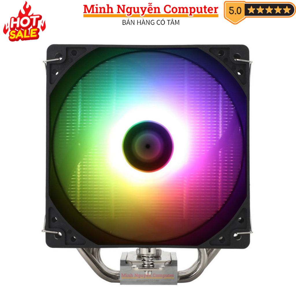 Tản Nhiệt Khí THERMALRIGHT ASSASSIN X 120 REFINED SE ARGB - Bảo hành 1 năm