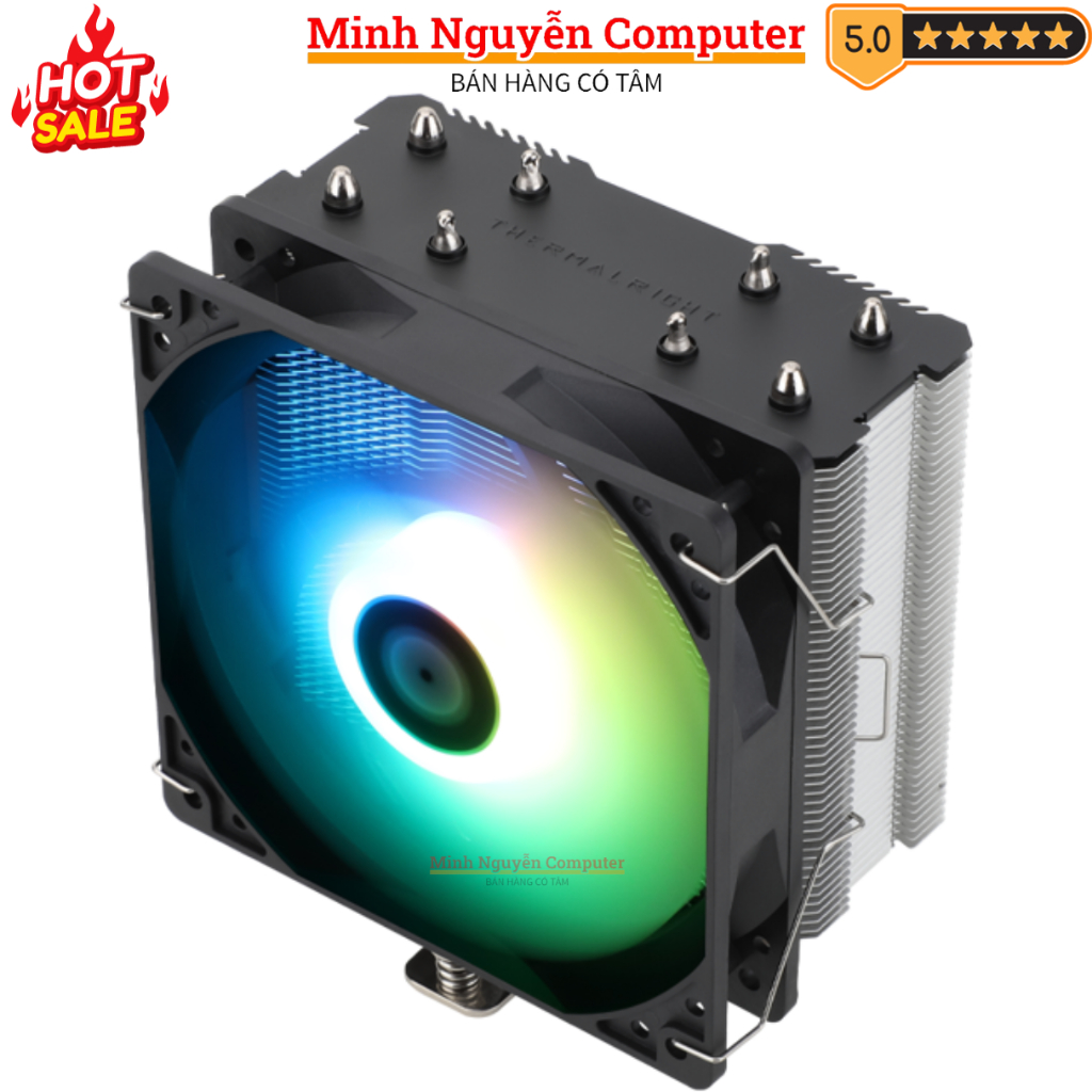 Tản Nhiệt Khí THERMALRIGHT ASSASSIN X 120 REFINED SE ARGB - Bảo hành 1 năm