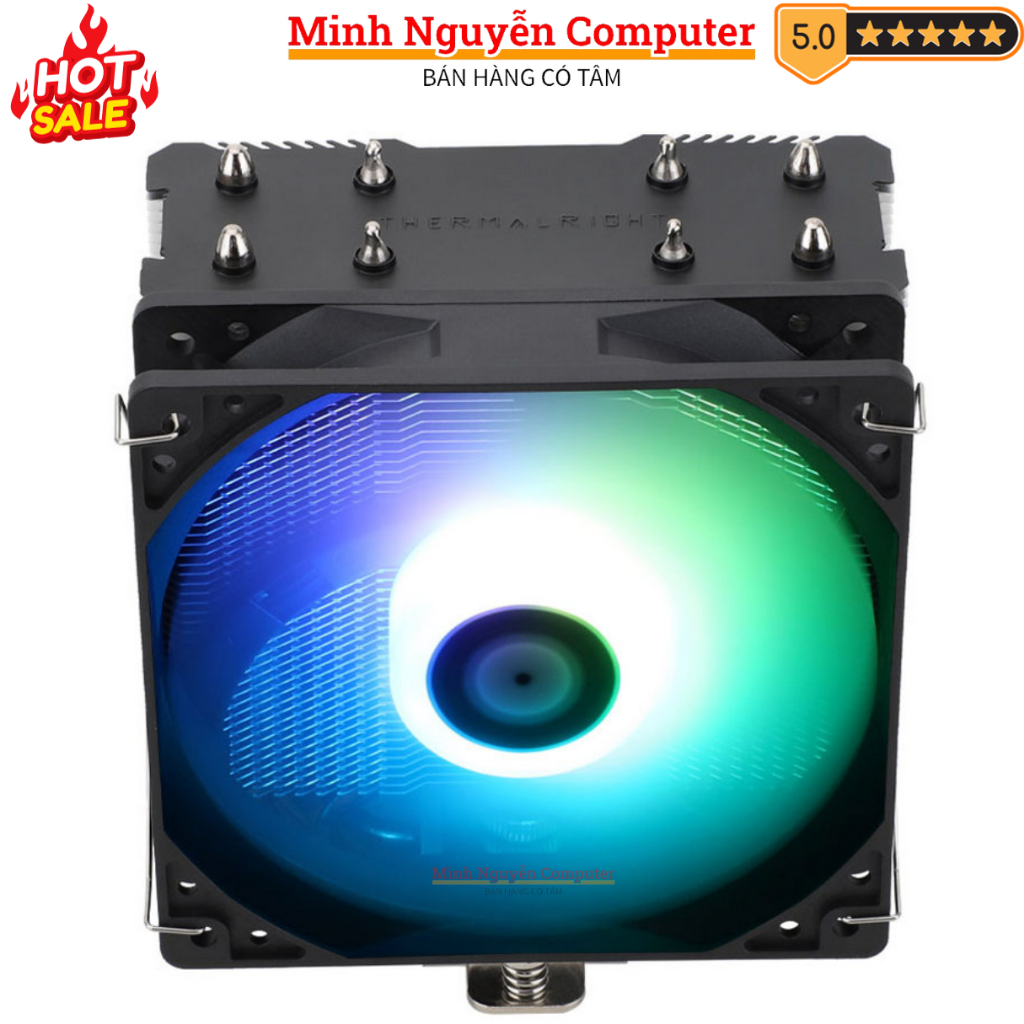 Tản Nhiệt Khí THERMALRIGHT ASSASSIN X 120 REFINED SE ARGB - Bảo hành 1 năm