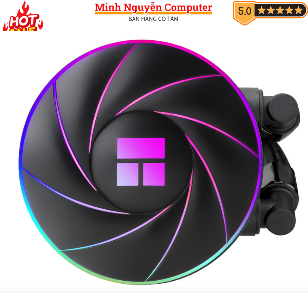 Tản Nhiệt Nước THERMALRIGHT AQUA ELITE 360 BLACK ARGB - Bảo hành 2 Năm