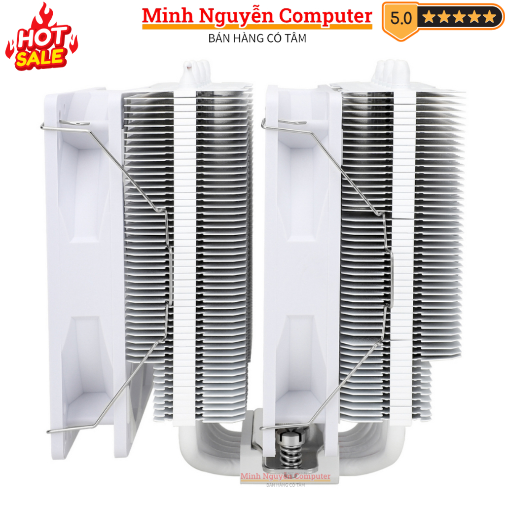 Tản Nhiệt Khí THERMALRIGHT PEERLESS ASSASSIN 120 SE White ARGB - Bảo hành 1 năm