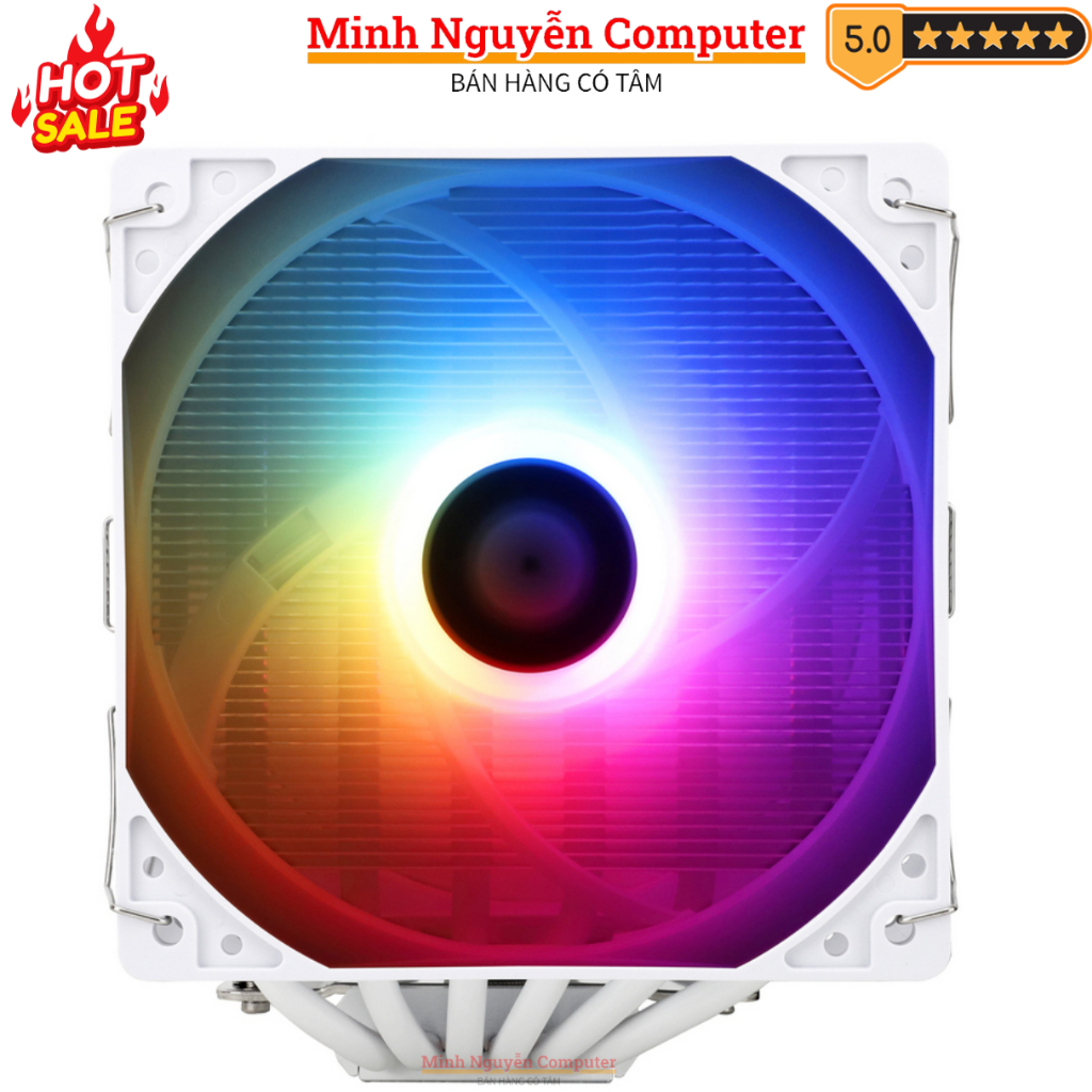 Tản Nhiệt Khí THERMALRIGHT PEERLESS ASSASSIN 120 SE White ARGB - Bảo hành 1 năm