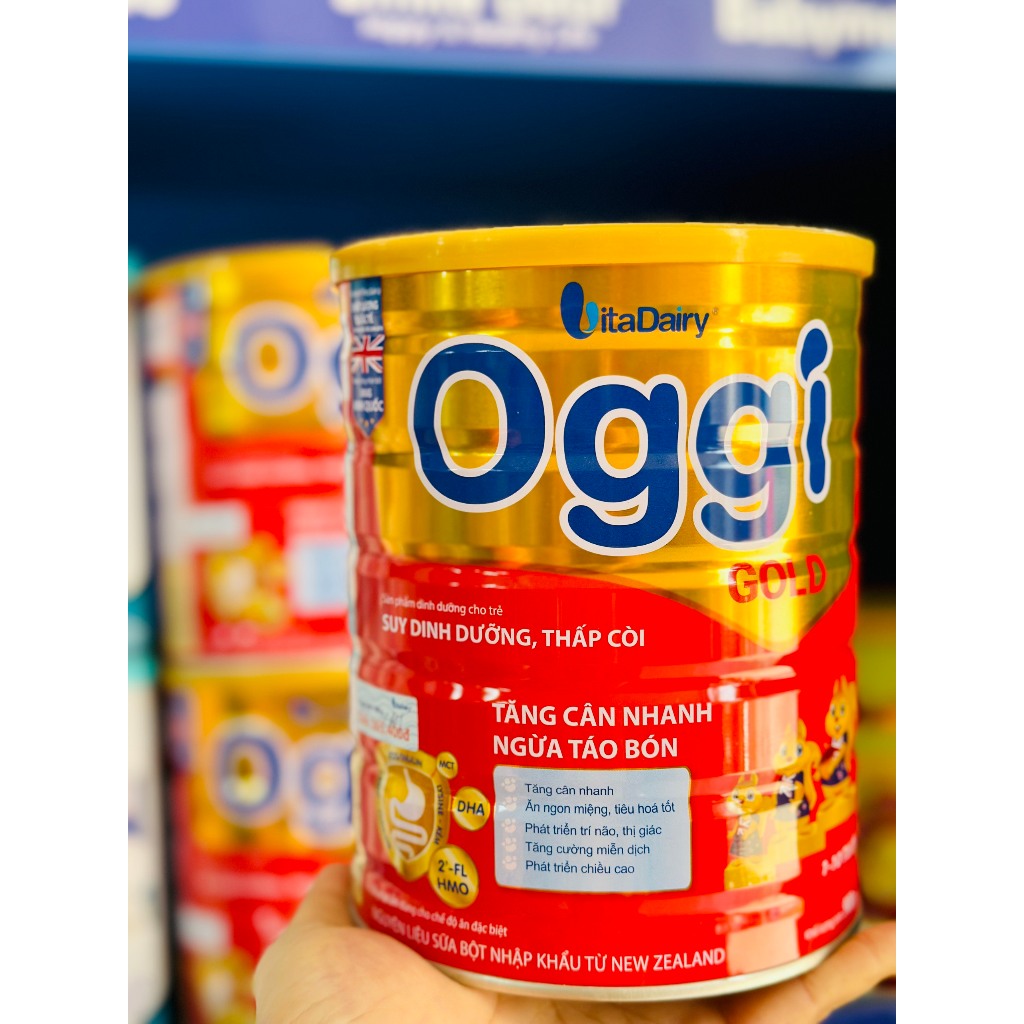 Sữa Oggi Gold chính hãng hộp 900g