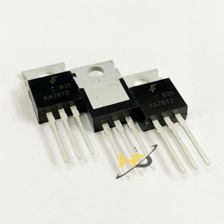 Bộ 3 con ic ổn áp ka7812 1.5a 12v chân to-220