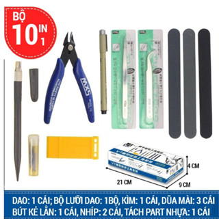 Kìm cắt mô hình lắp ráp, dụng cụ chuyên dụ lắp mô hình