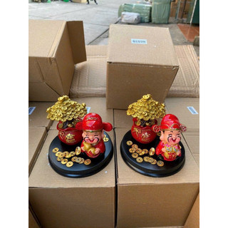 Tượng hũ thần tài Tài lộc may mắn
