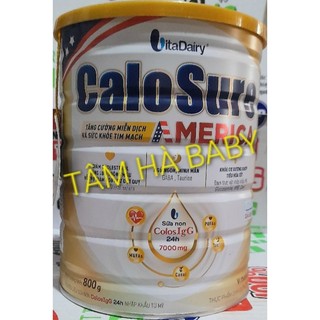 Sữa bột CaloSure America Vitadairy vị thanh nhẹ hộp 800g