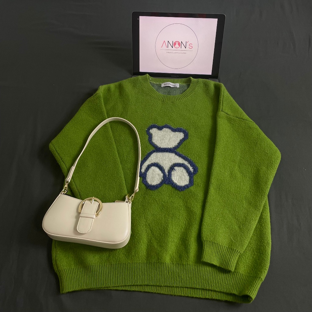 Áo len 2hand Hàn Quốc siêu xinh