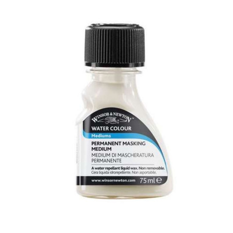 Keo Chặn Màu Dạng Lỏng, Permanent Masking Medium WINSOR & NEWTON 75ml