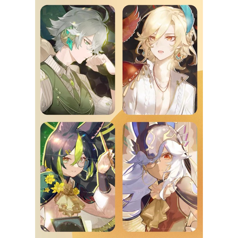 Card bo góc pola Genshin Impact Sumeru hàng artist có bản quyền
