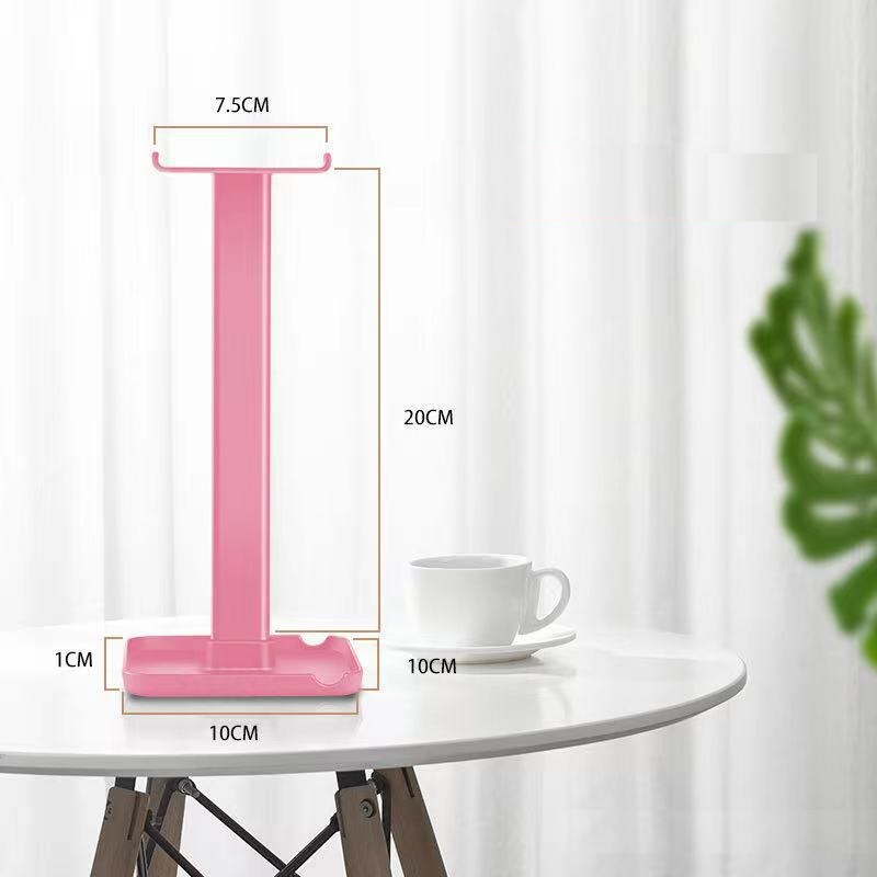 Giá treo tai nghe, giá đỡ điện thoại 2 trong 1 tiện dụng giúp trang trí góc gaming của bạn