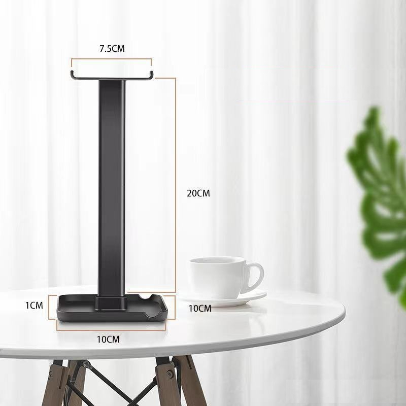 Giá treo tai nghe, giá đỡ điện thoại 2 trong 1 tiện dụng giúp trang trí góc gaming của bạn