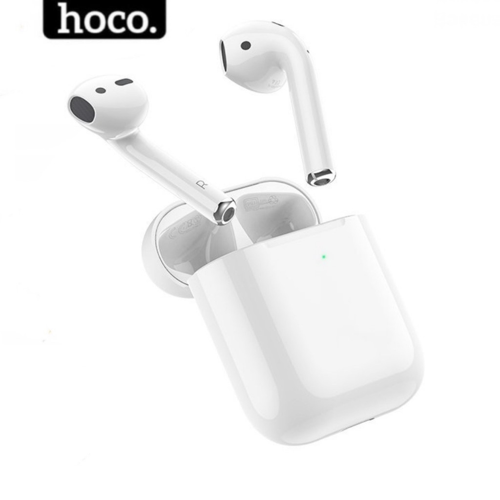 Tai nghe không dây bluetooth Hoco A2 nhét tai có micro đàm thoại bass mạnh định vị cảm ứng đa điểm