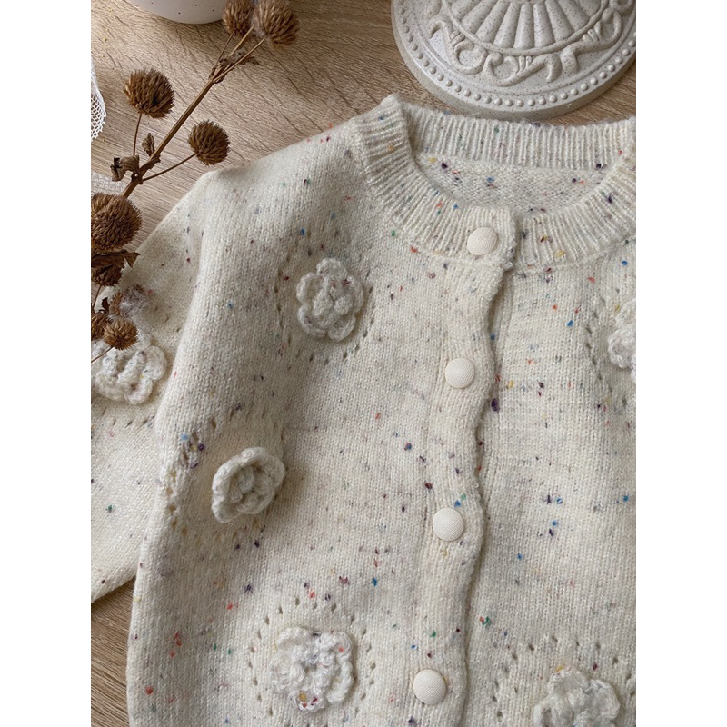 Áo cardigan cho bé