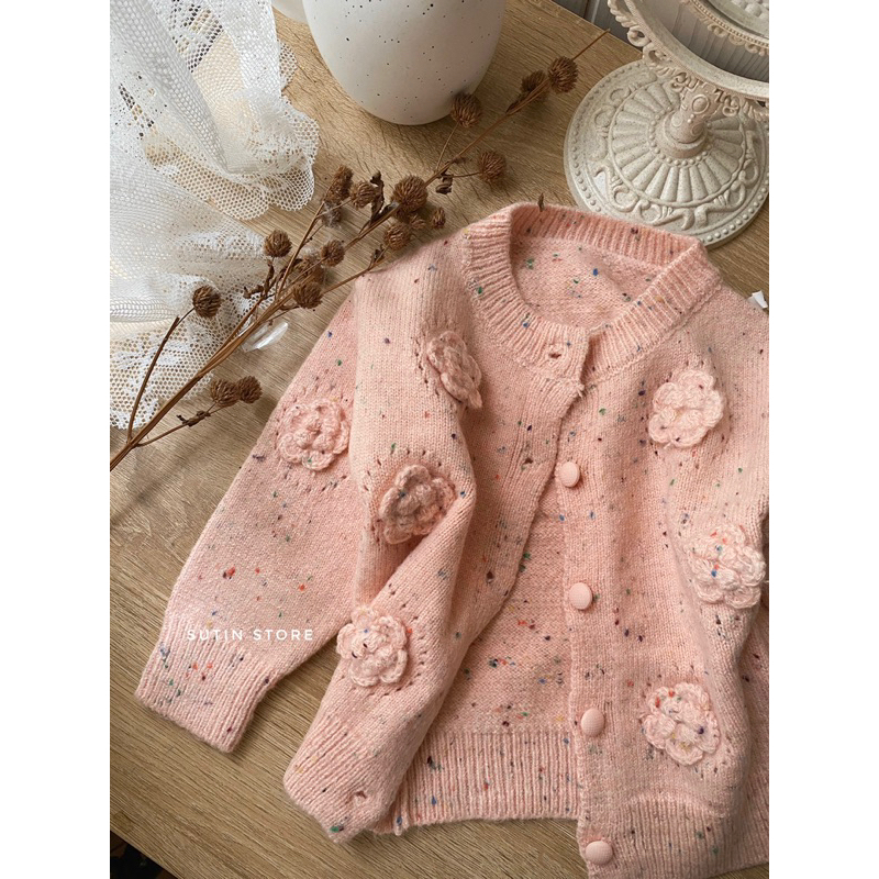 Áo cardigan cho bé