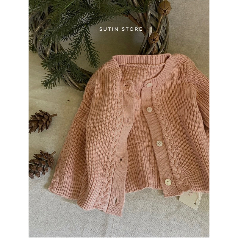 Áo Cardigan cho bé