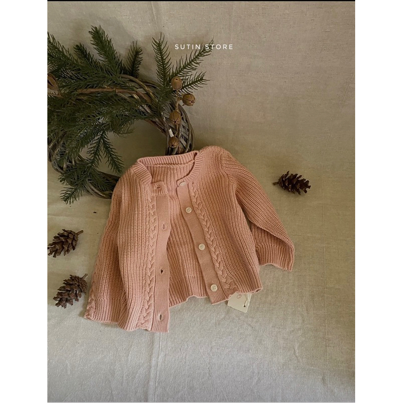 Áo Cardigan cho bé