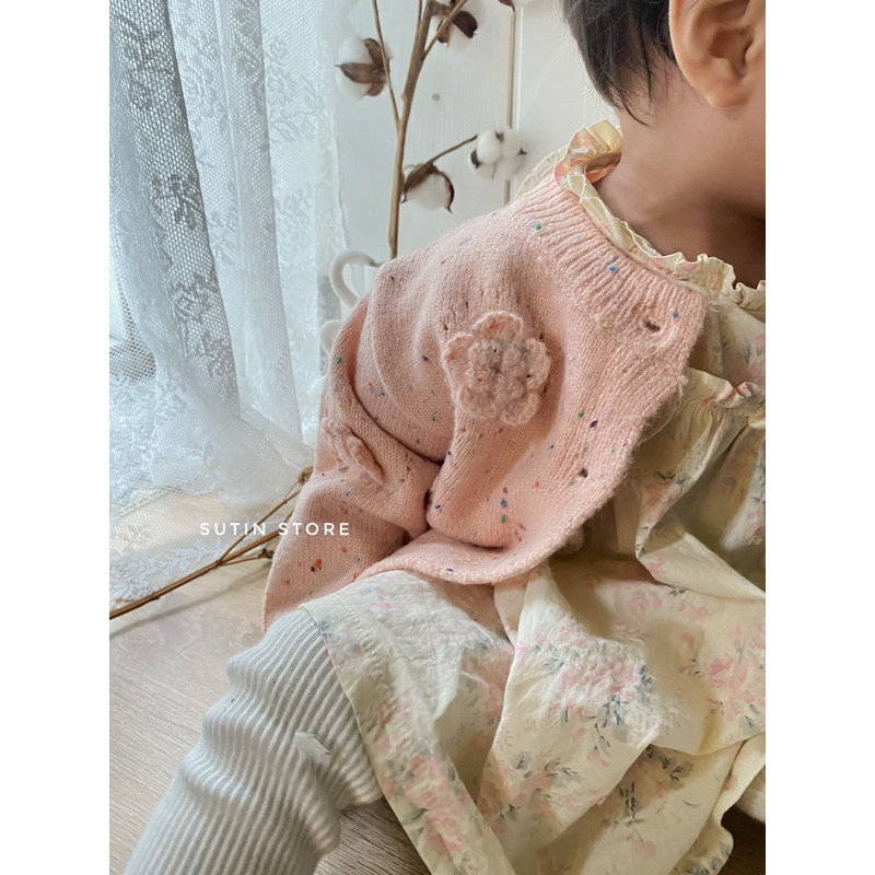 Áo cardigan cho bé