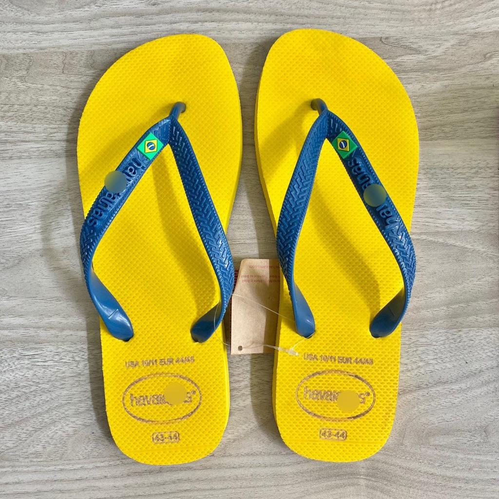 Dép Havana Nam   Dép Kẹp Nam Tông Lào Nam Havanas Xỏ Ngón Đi Biển Full Box Đế Cao Su Cao Cấp Đẹp Hot Trend