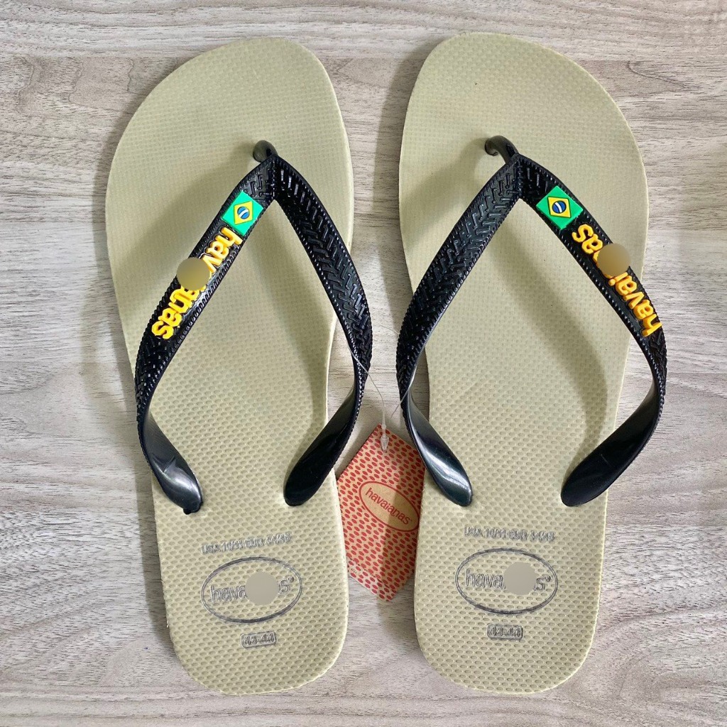 Dép Havana Nam   Dép Kẹp Nam Tông Lào Nam Havanas Xỏ Ngón Đi Biển Full Box Đế Cao Su Cao Cấp Đẹp Hot Trend