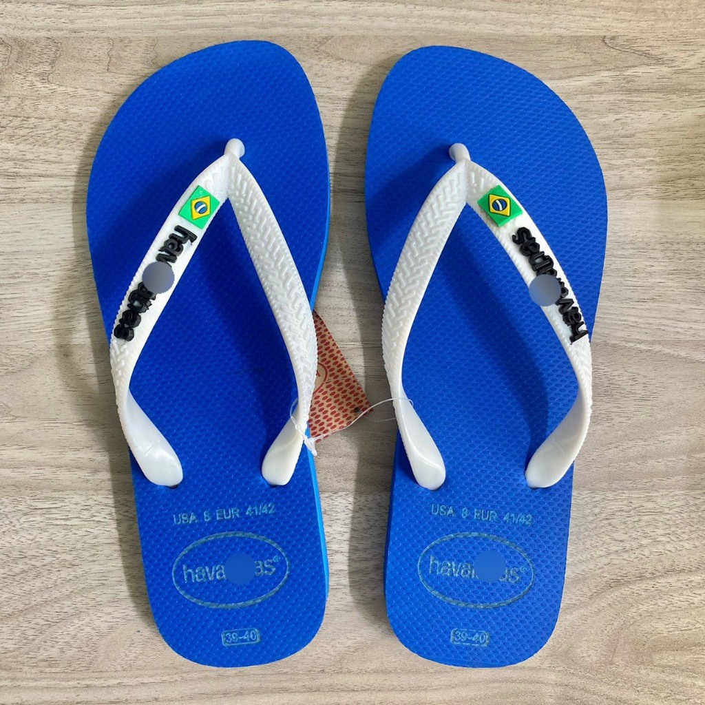 Dép Havana Nam   Dép Kẹp Nam Tông Lào Nam Havanas Xỏ Ngón Đi Biển Full Box Đế Cao Su Cao Cấp Đẹp Hot Trend