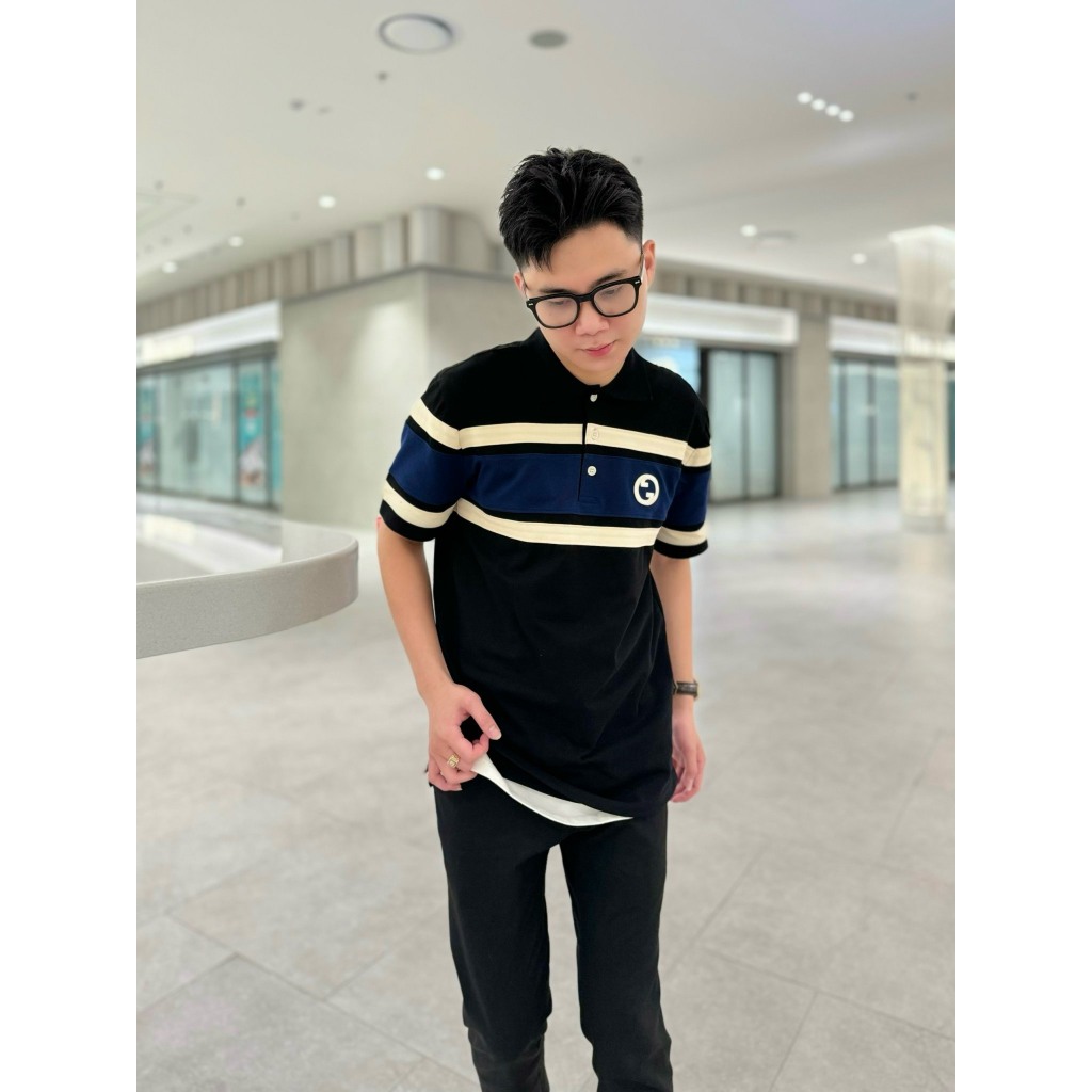 Áo polo nam cao cấp, áo thun cổ bẻ áo phông có cổ